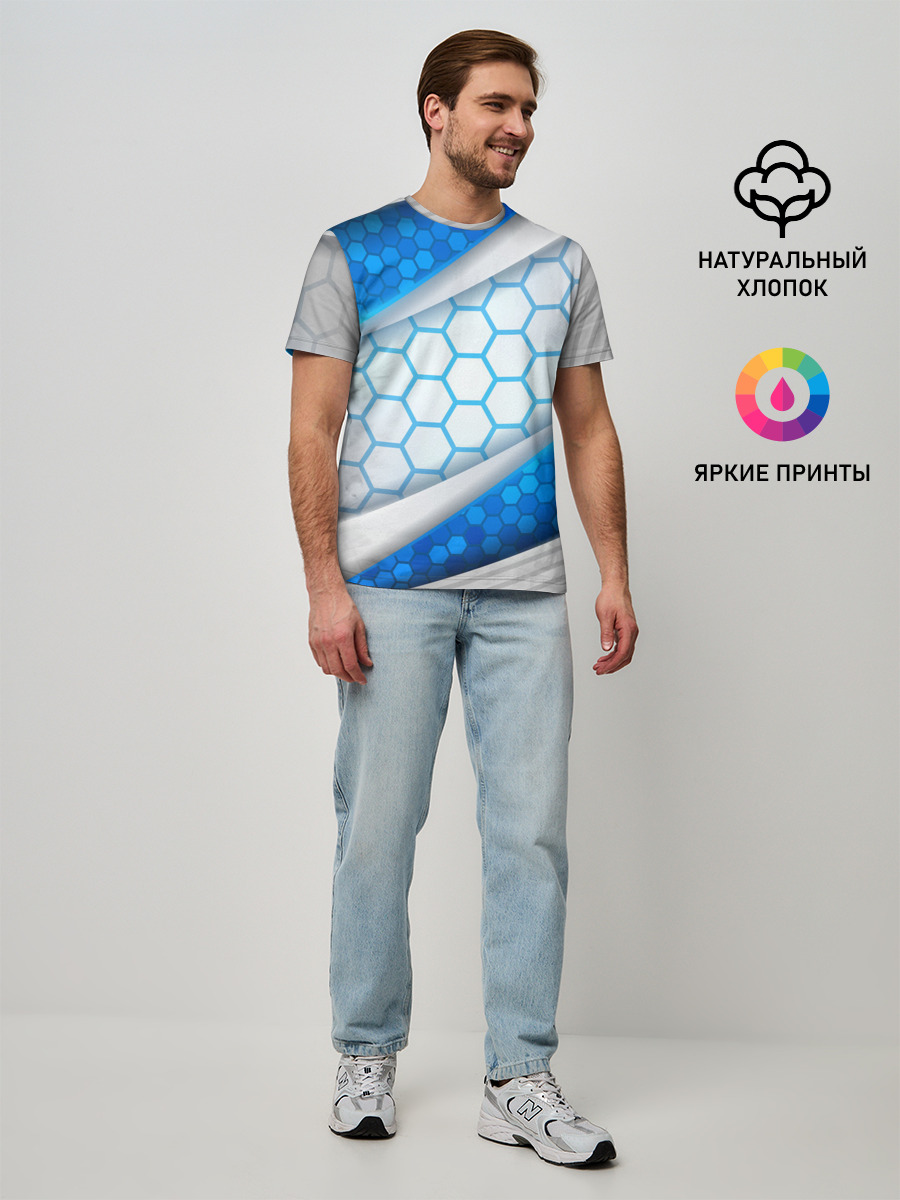 3D AQUA БРОНЯ ОБЪЕМНЫЕ СОТЫ