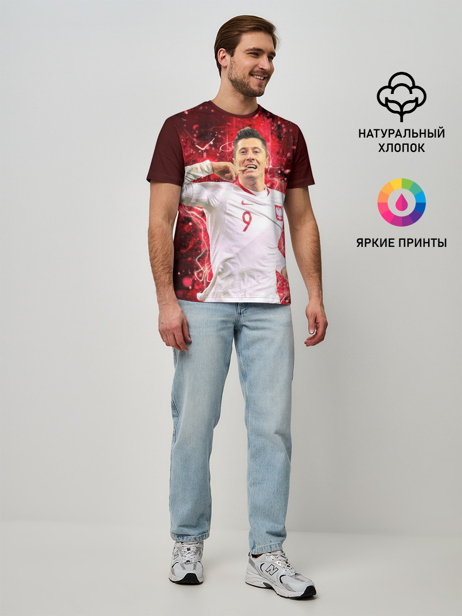Мужская базовая футболка