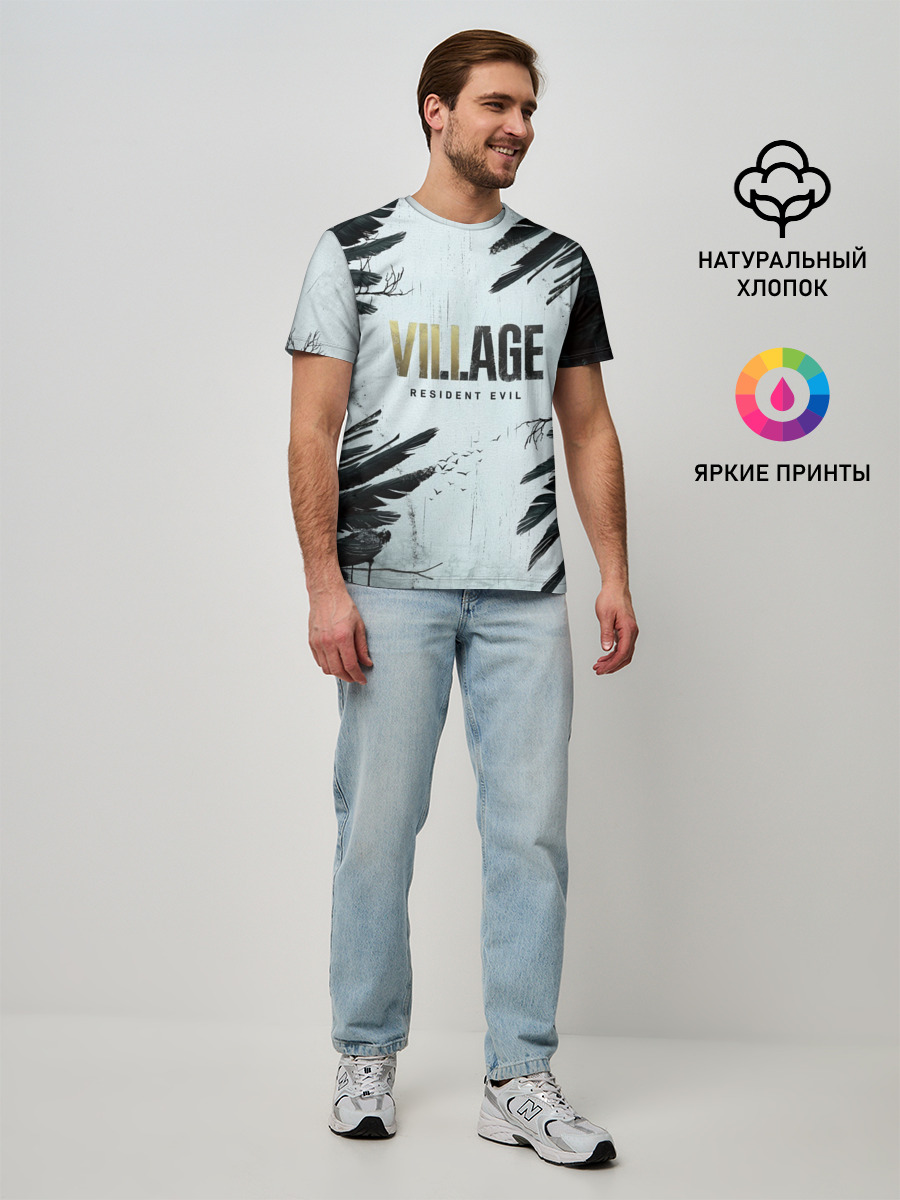 Resident Evil Village. Crow