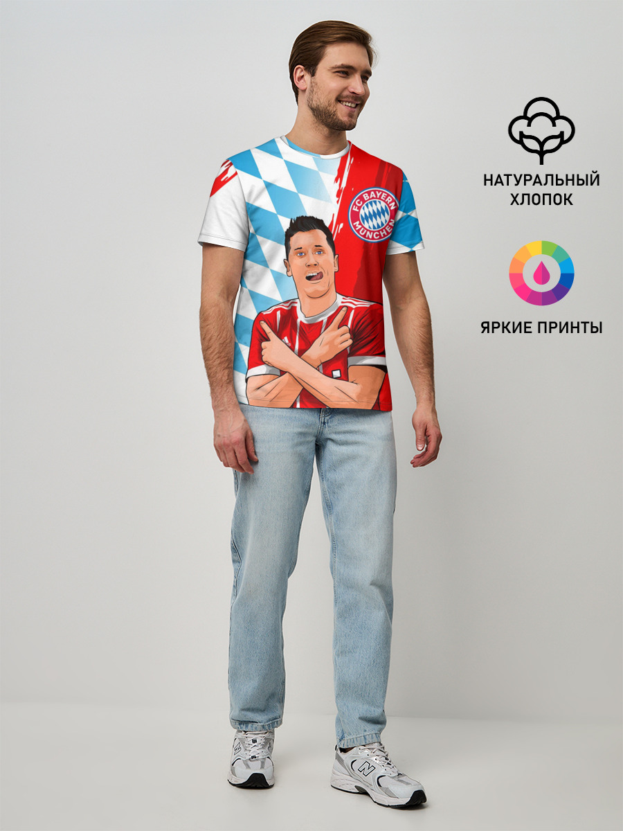 Мужская базовая футболка