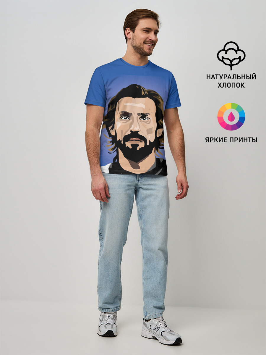 Мужская базовая футболка