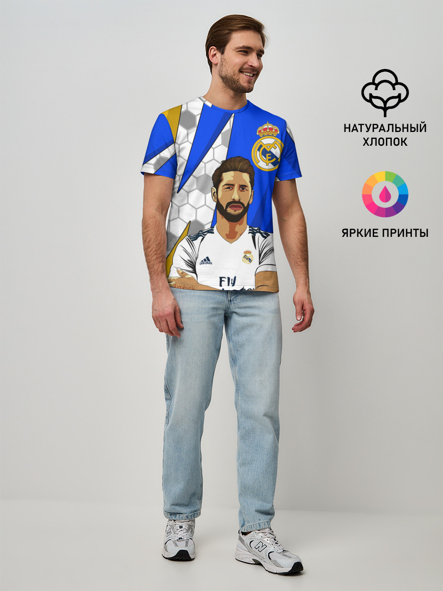 Мужская базовая футболка