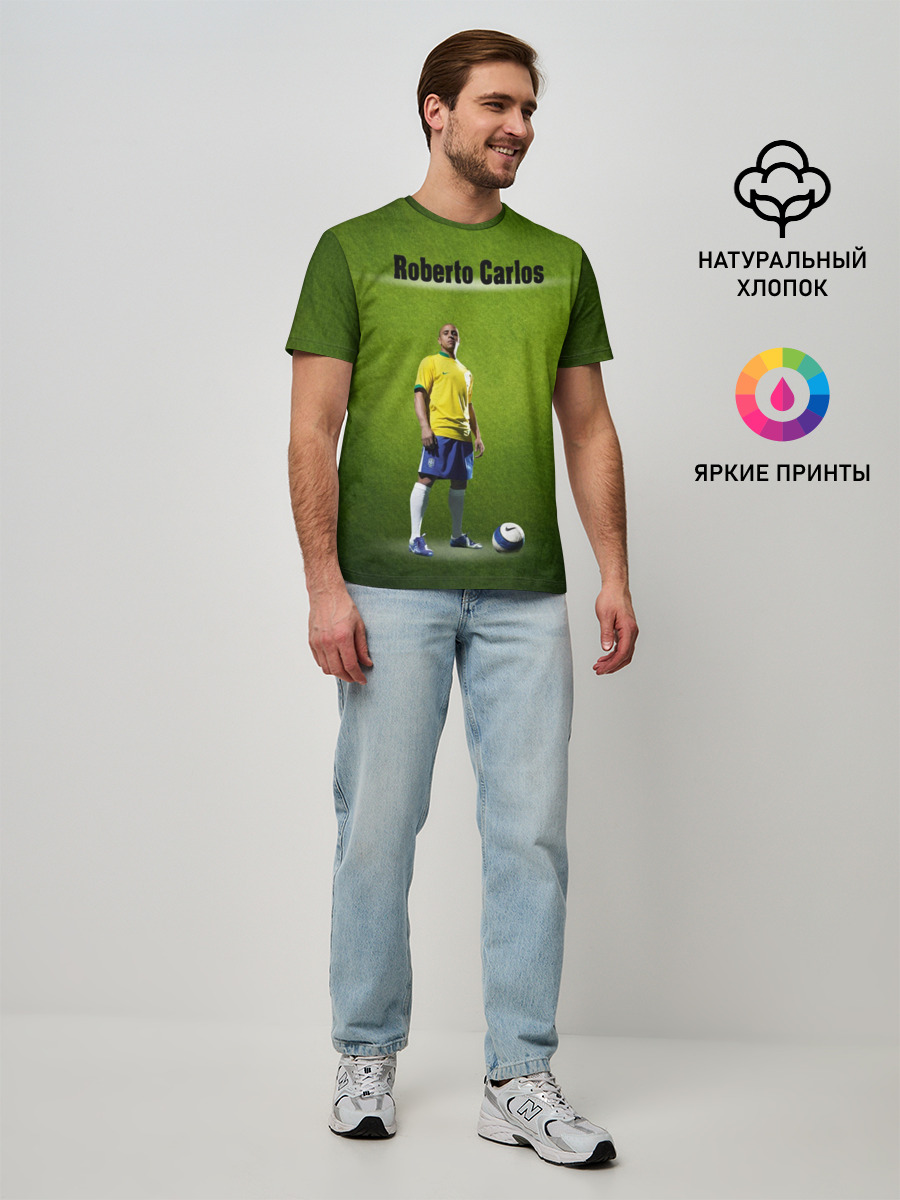 Мужская базовая футболка