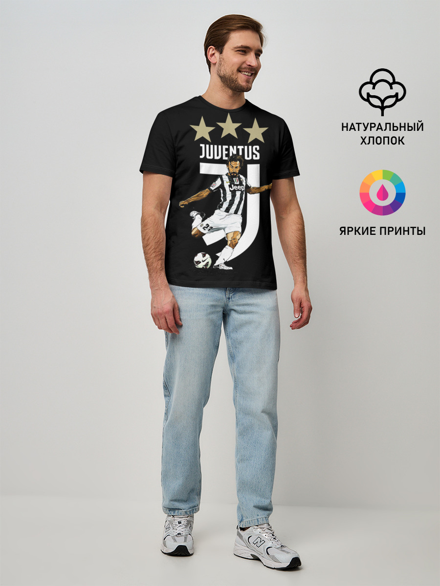 Мужская базовая футболка