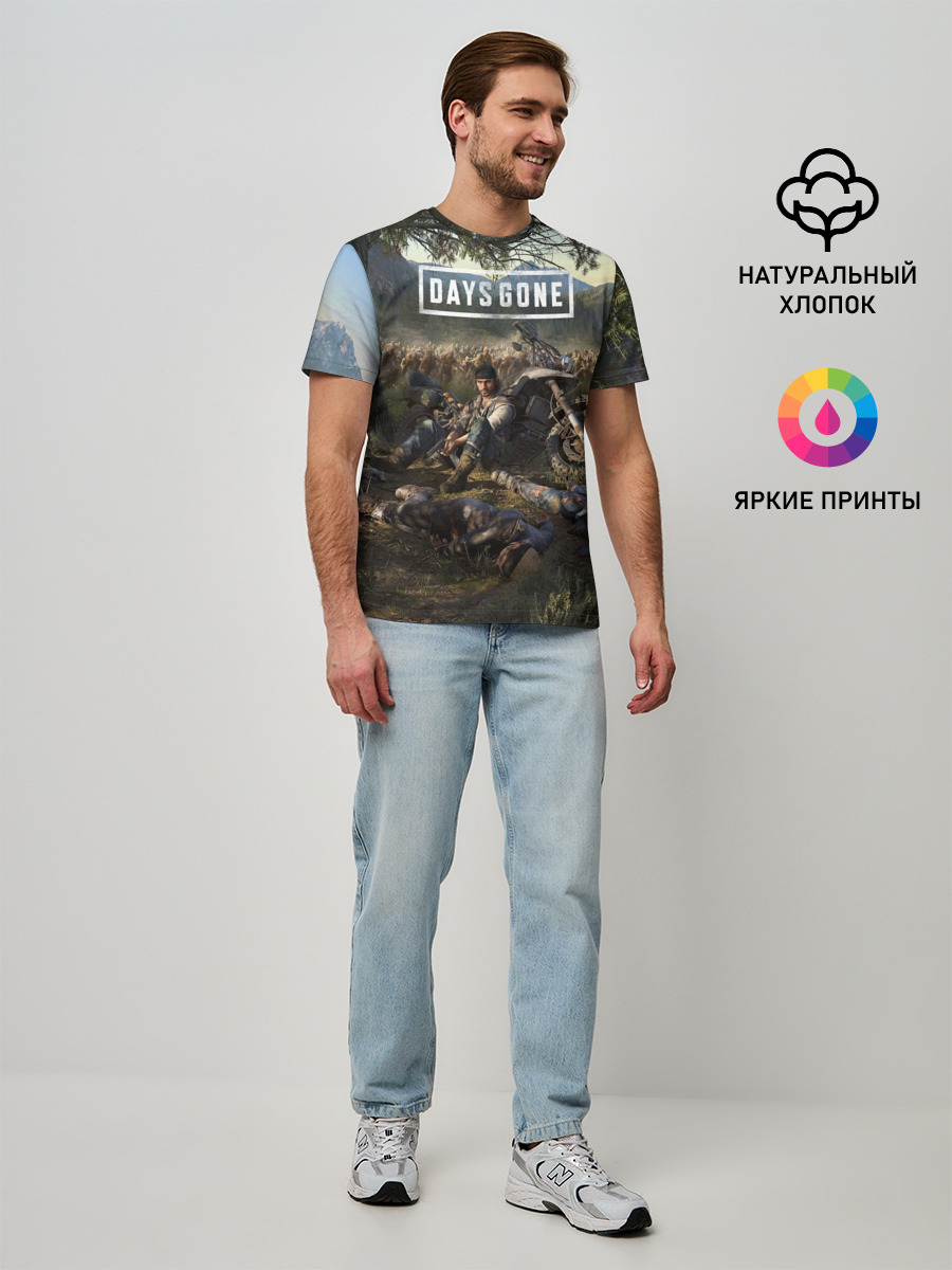 Days gone Дикон и толпа фриков