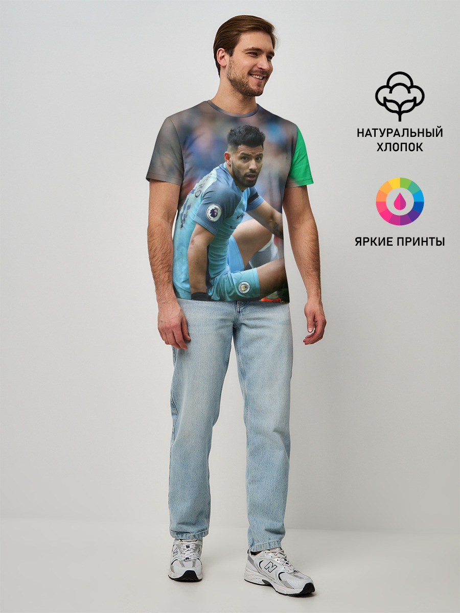 Мужская базовая футболка