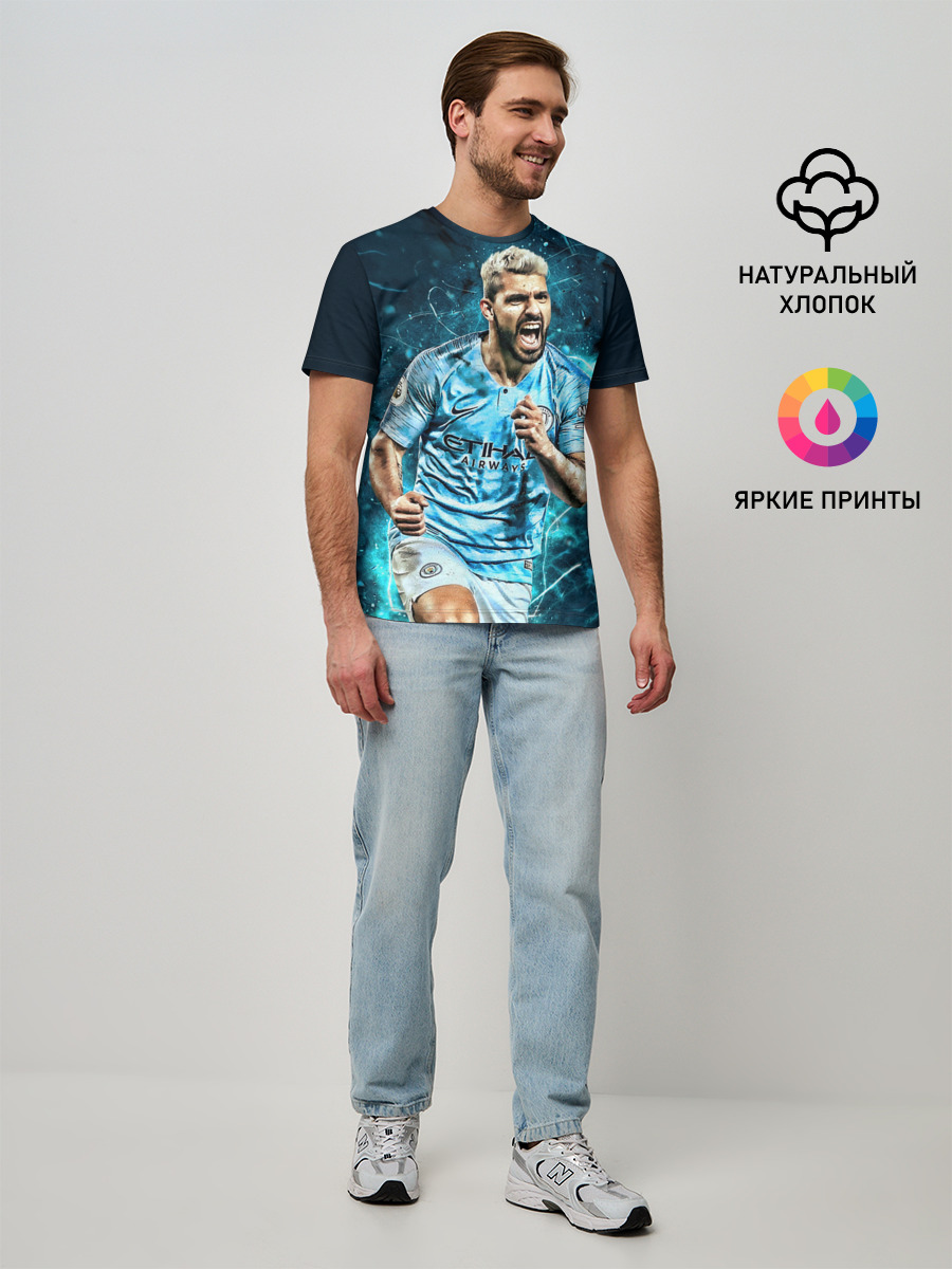 Мужская базовая футболка