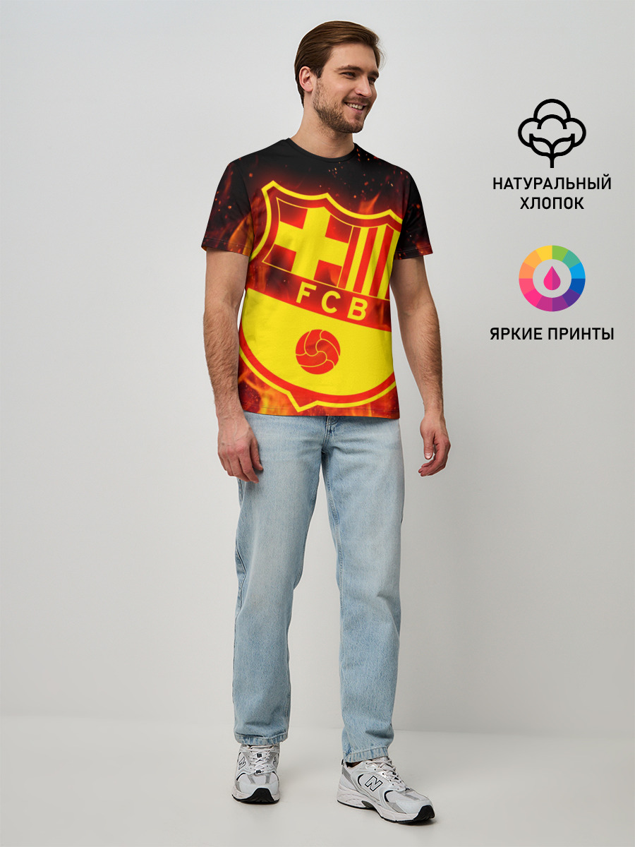 FC BARCELONA / FIRE / ОГОНЬ