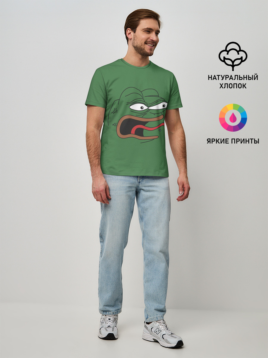 Мужская базовая футболка