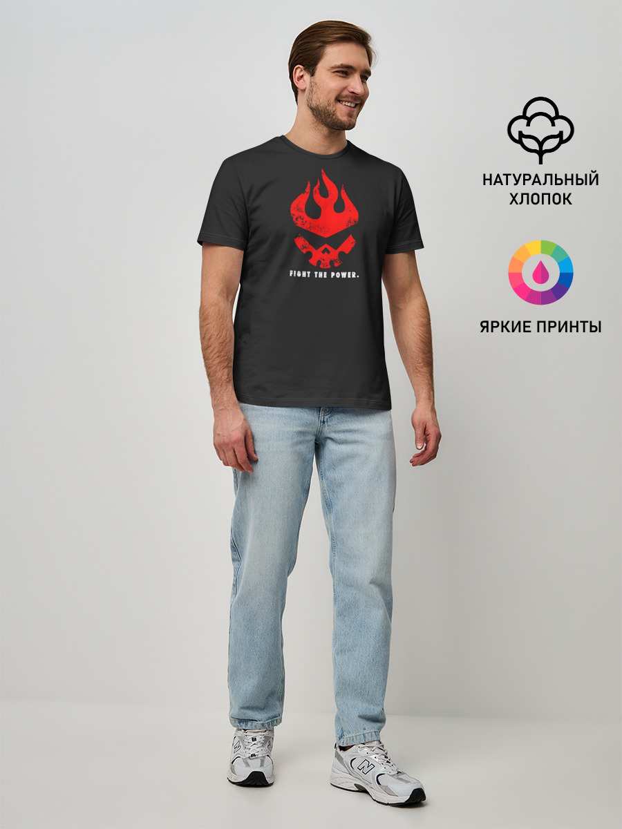Мужская базовая футболка
