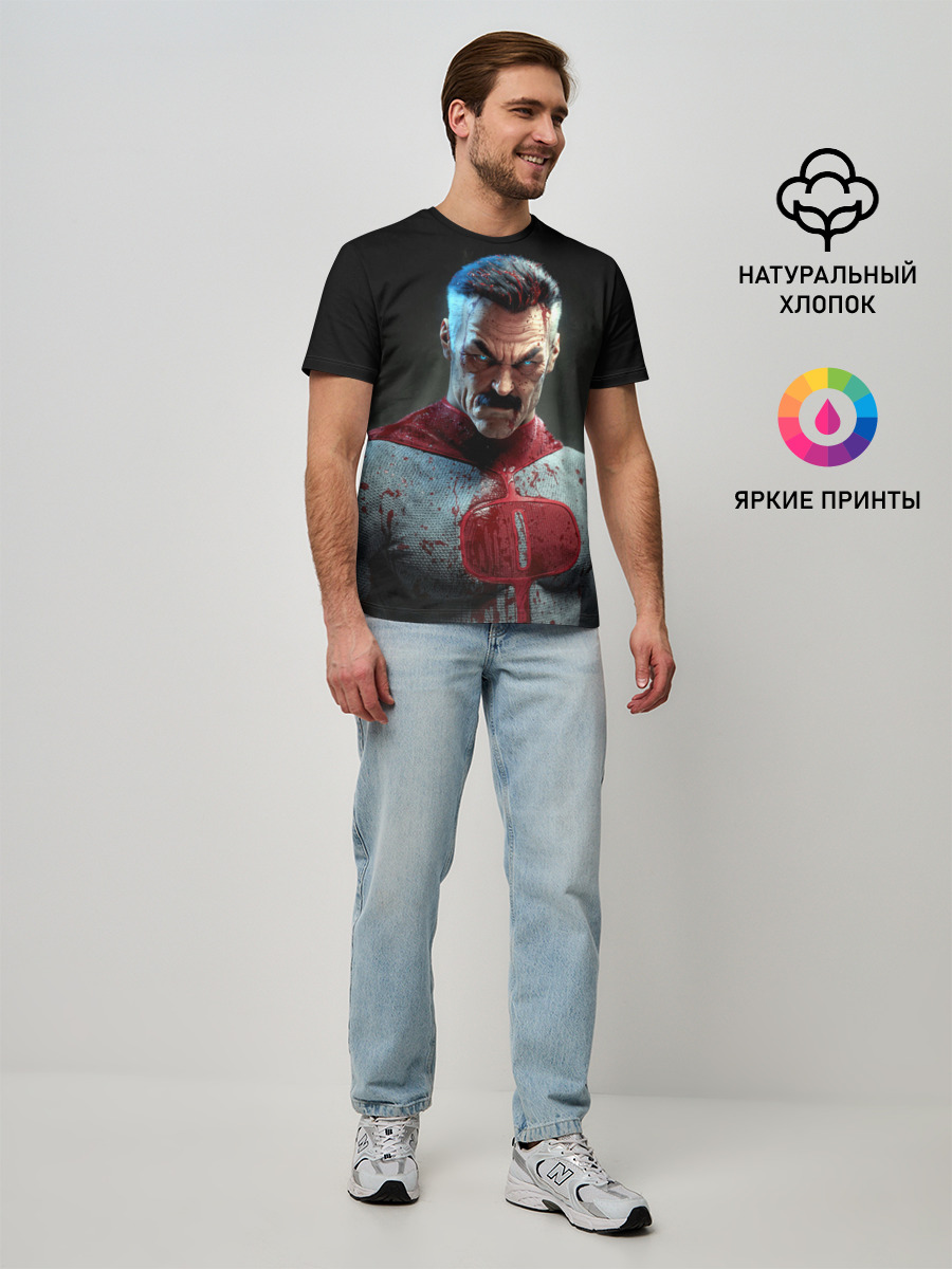 Мужская базовая футболка