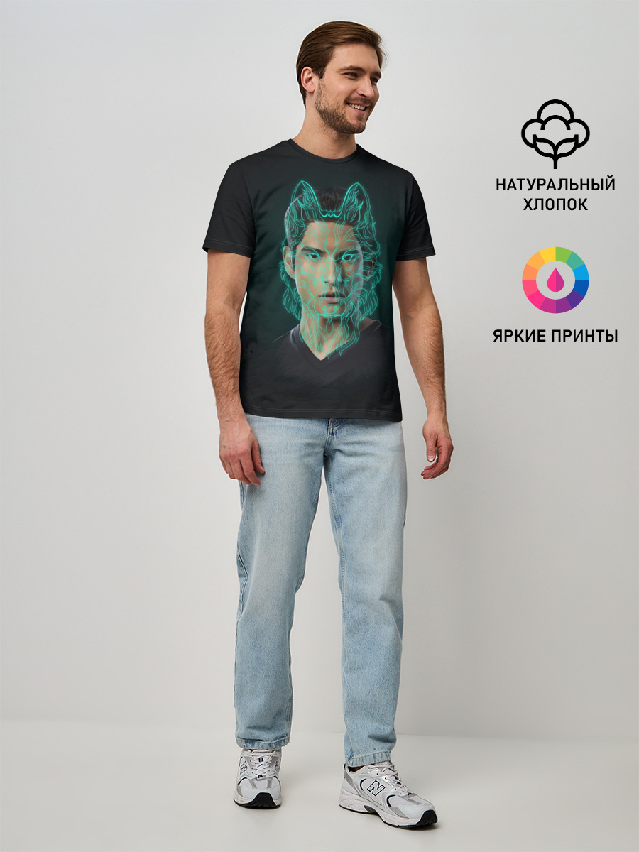 Мужская базовая футболка