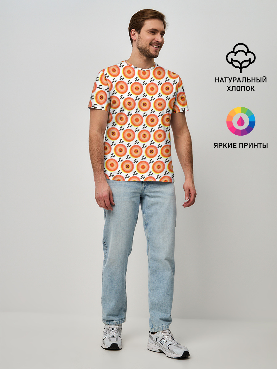 Мужская базовая футболка