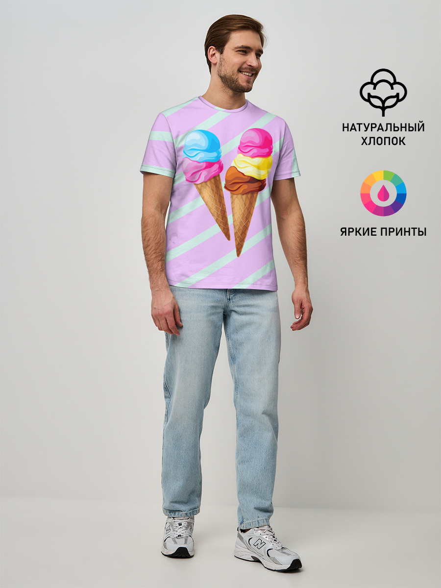 Мужская базовая футболка