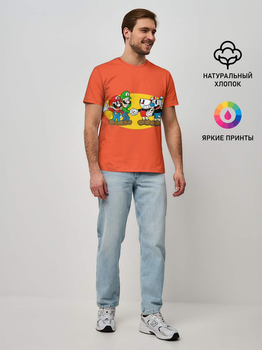 CupHead x Mario