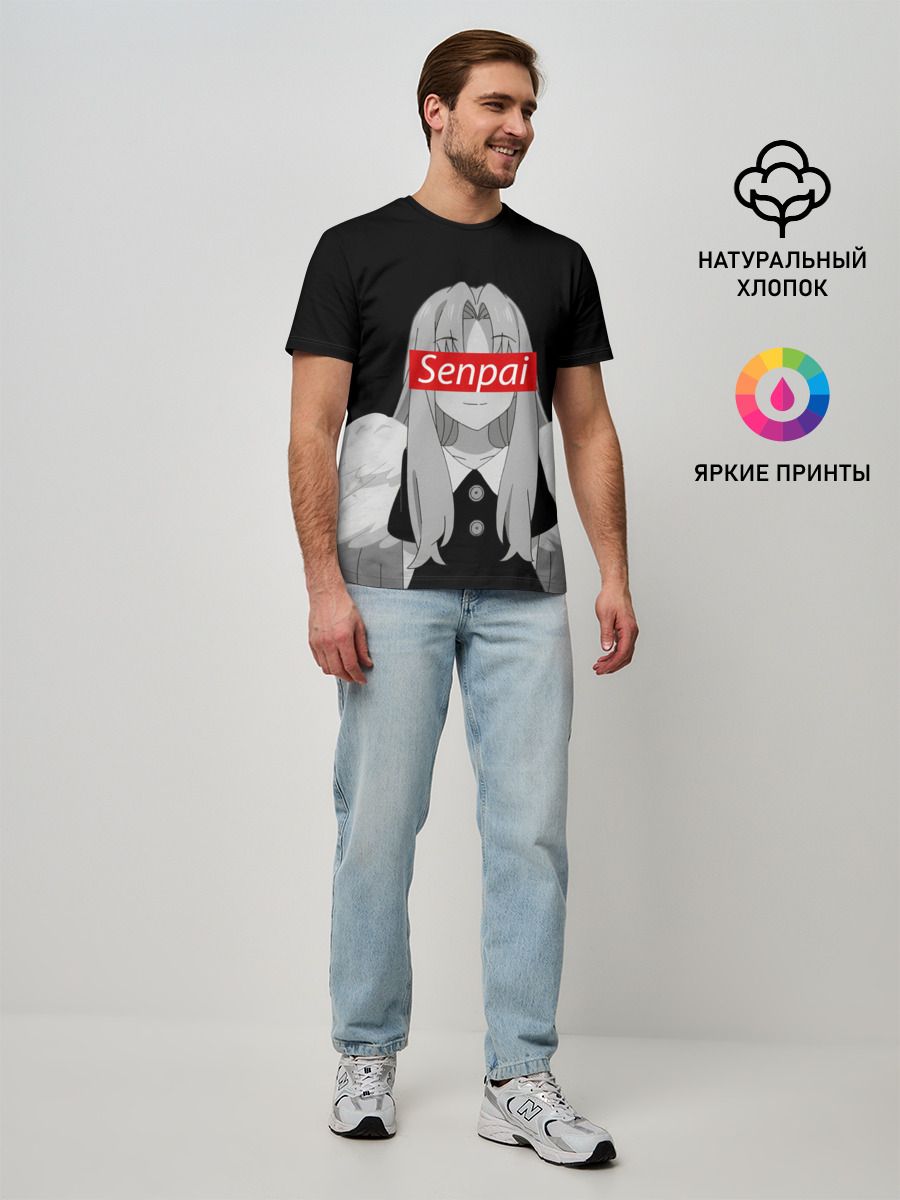 Мужская базовая футболка