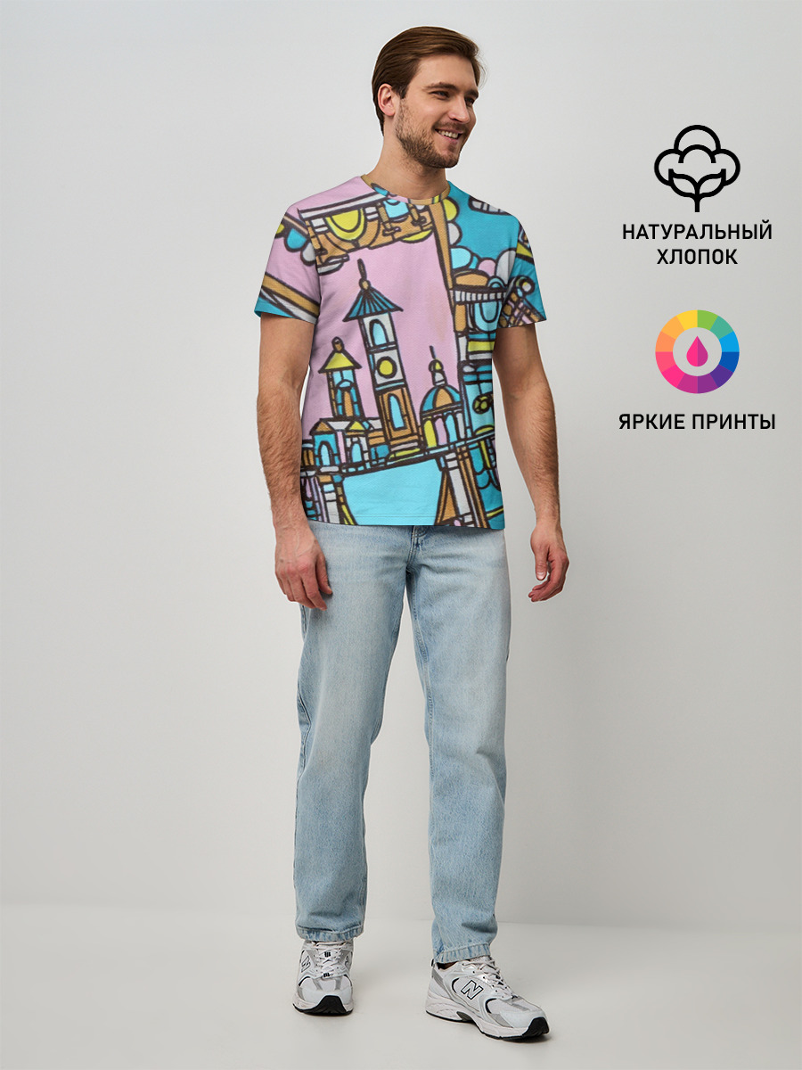 Мужская базовая футболка