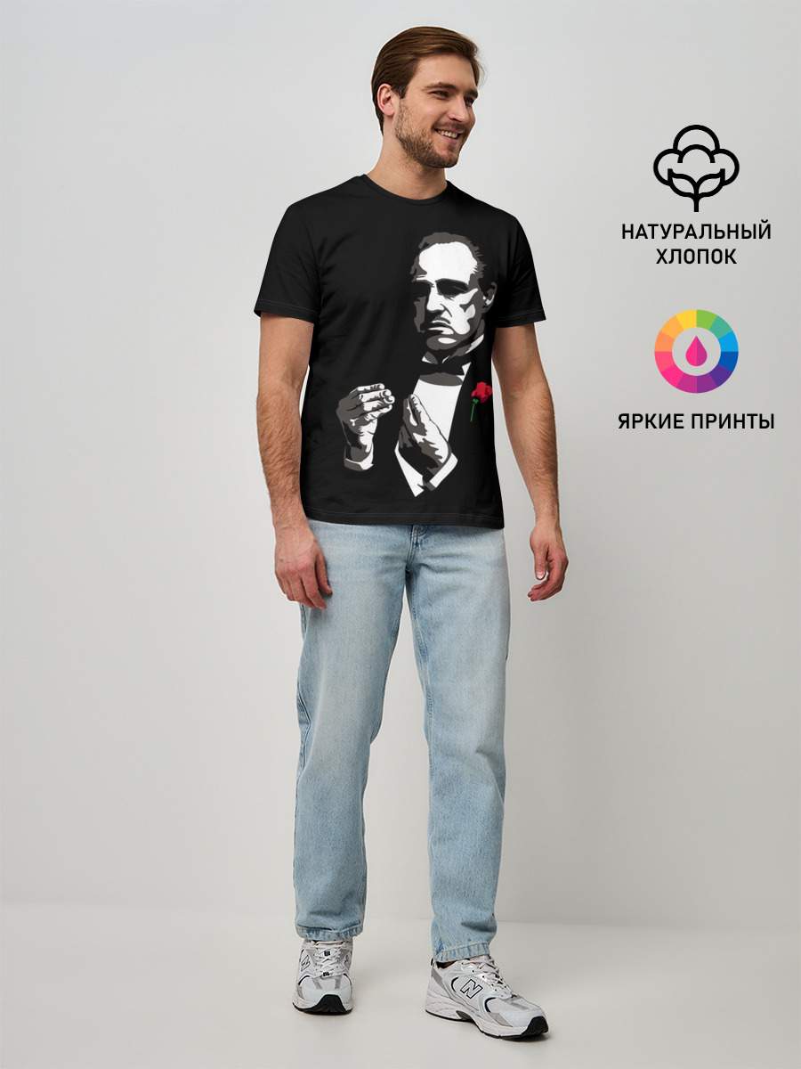 Мужская базовая футболка