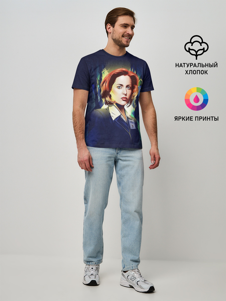 Мужская базовая футболка