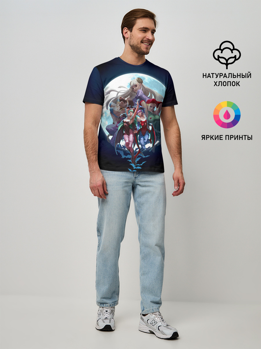 Мужская базовая футболка