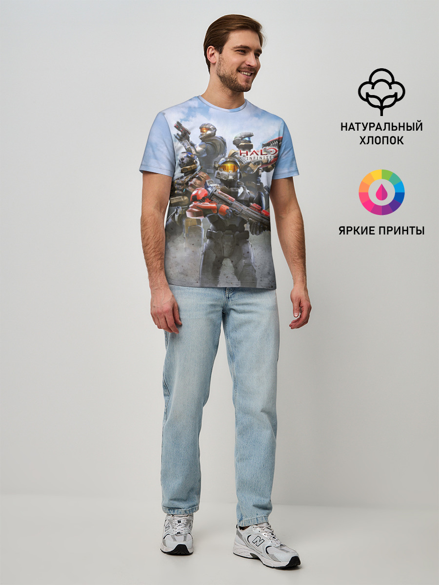 Мужская базовая футболка