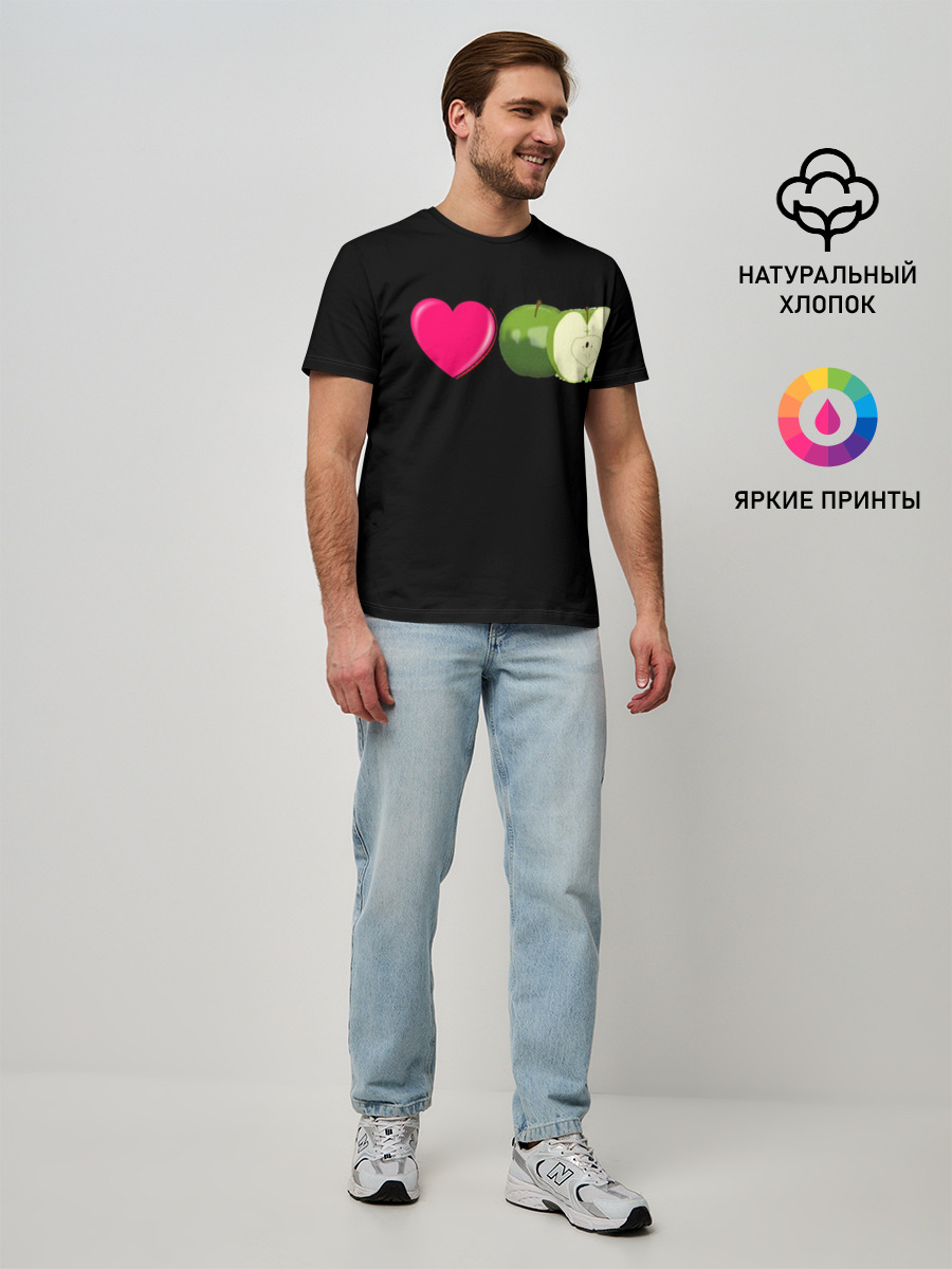Мужская базовая футболка
