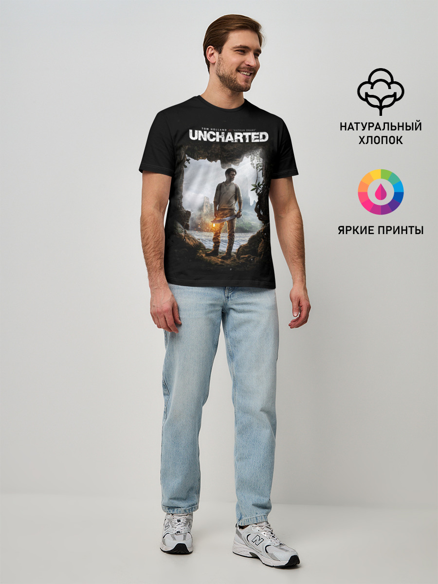 Мужская базовая футболка