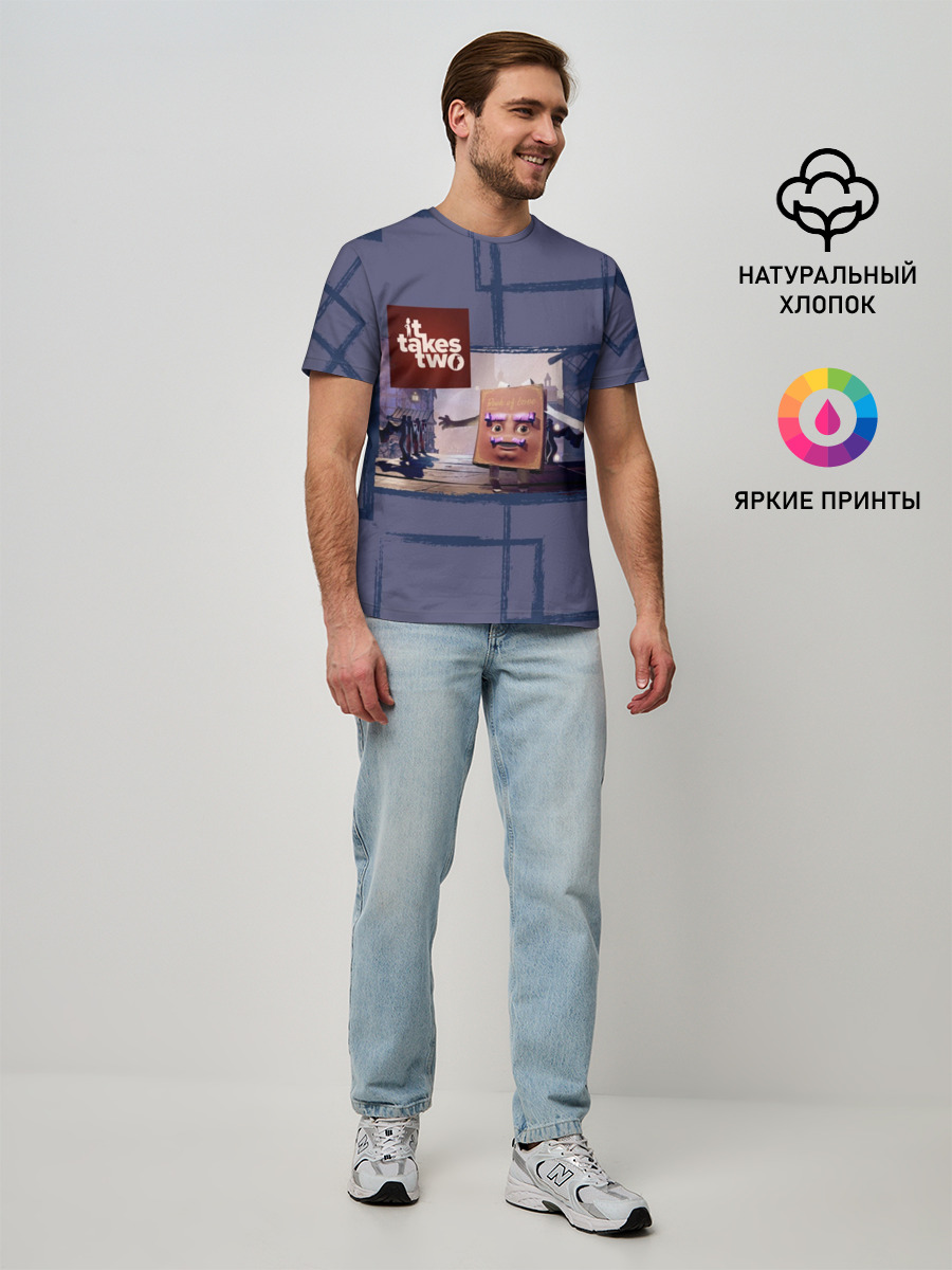 Мужская базовая футболка