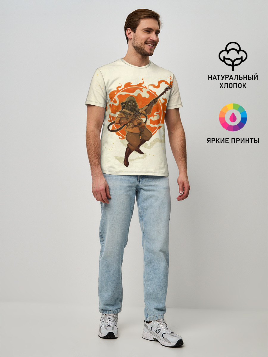 Мужская базовая футболка