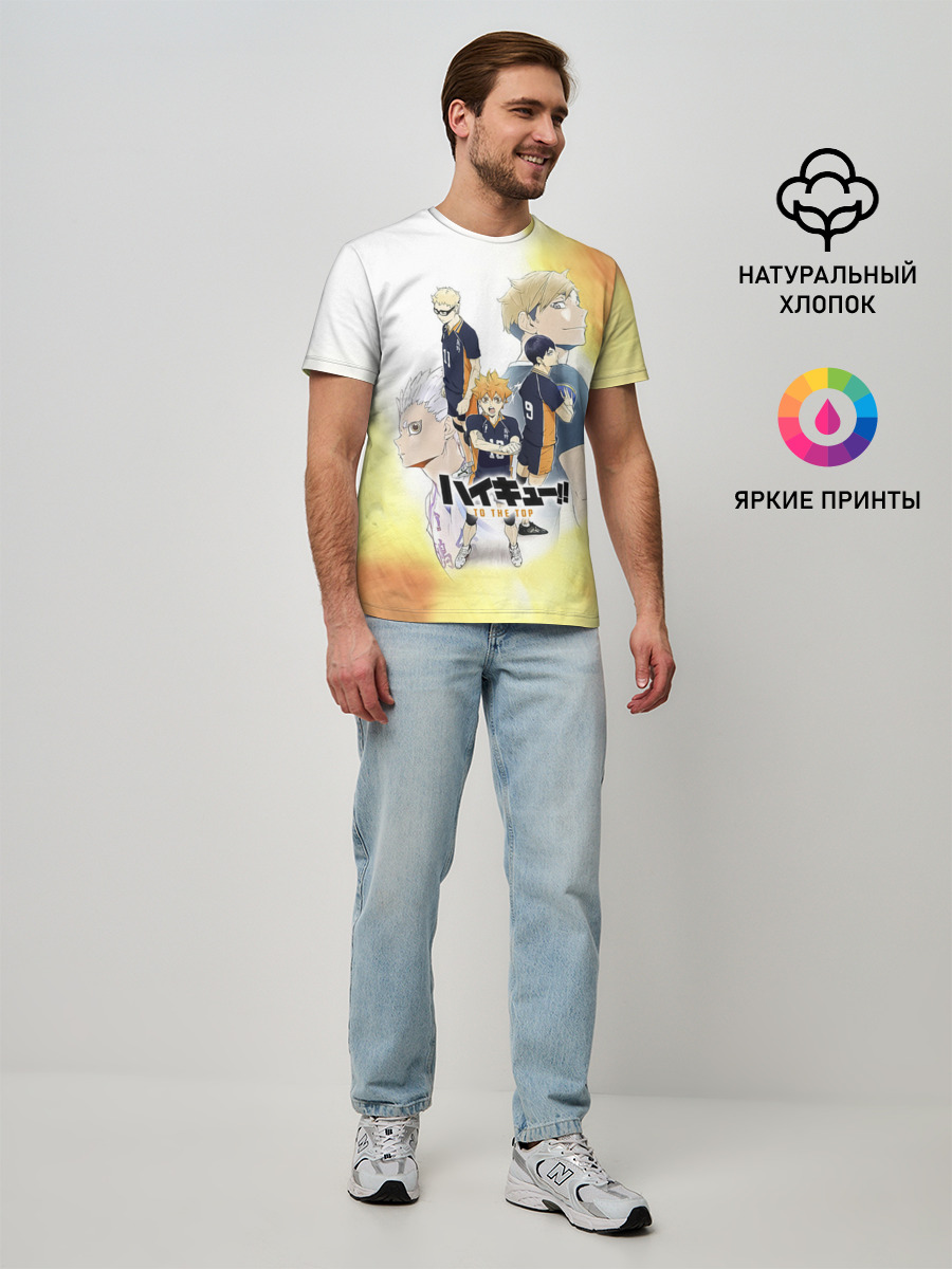 Шоё, Тобио, Кей, Семи и Атсуму Haikyuu!!