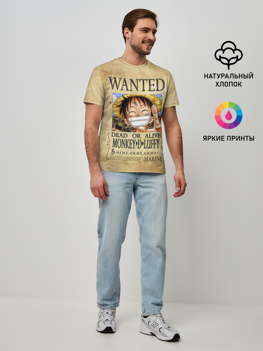 Манки Д. Луффи в розыске One Piece