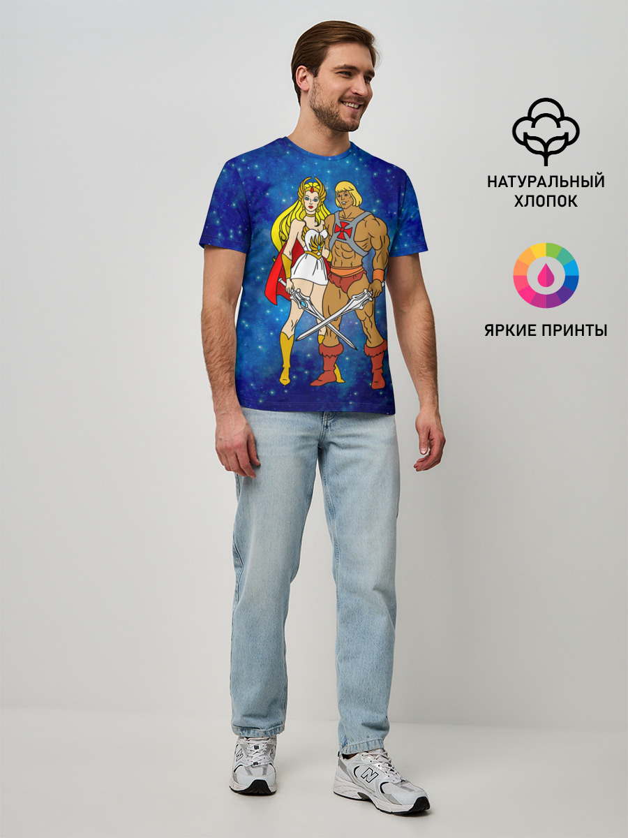 Мужская базовая футболка