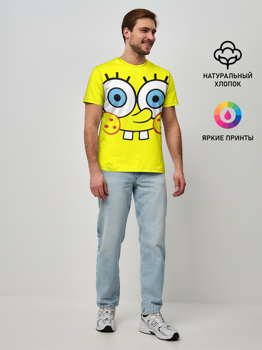 Мужская базовая футболка