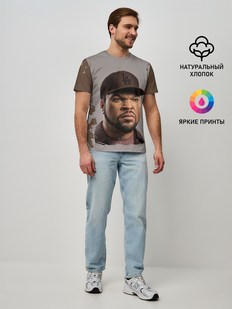 Мужская базовая футболка