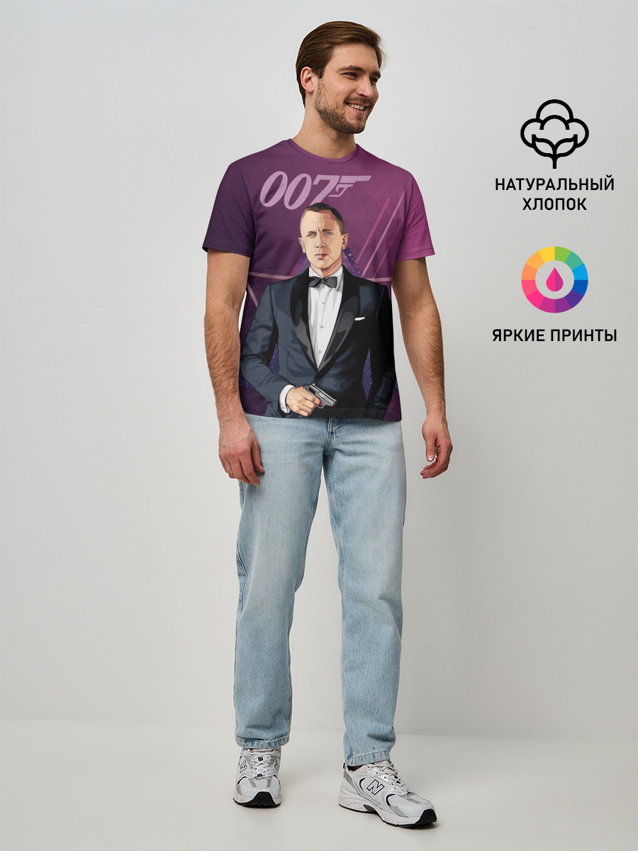 агент 007 Джеймс Бонд