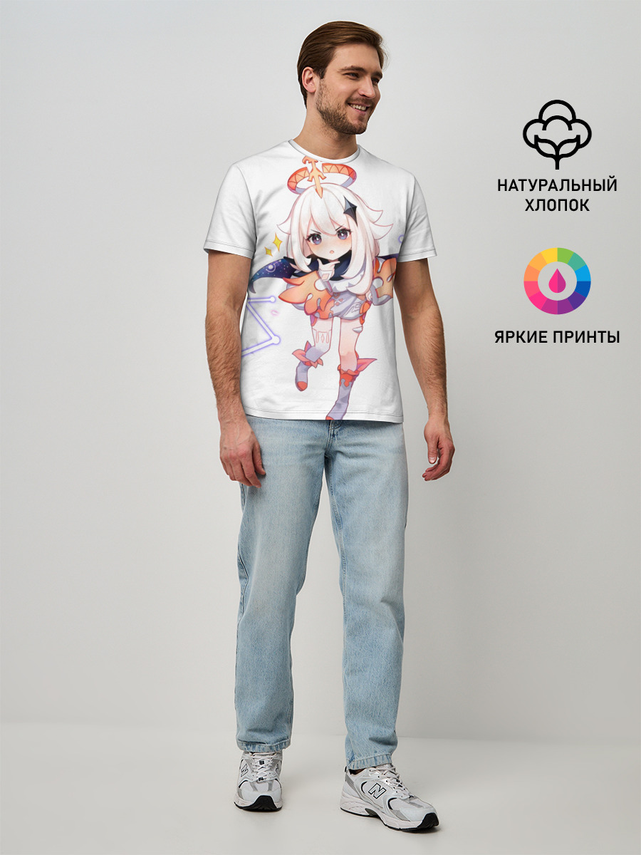 Паймон из Genshin Impact