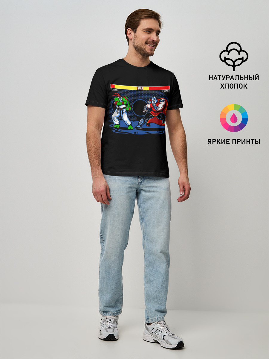 Черепашки 8 бит