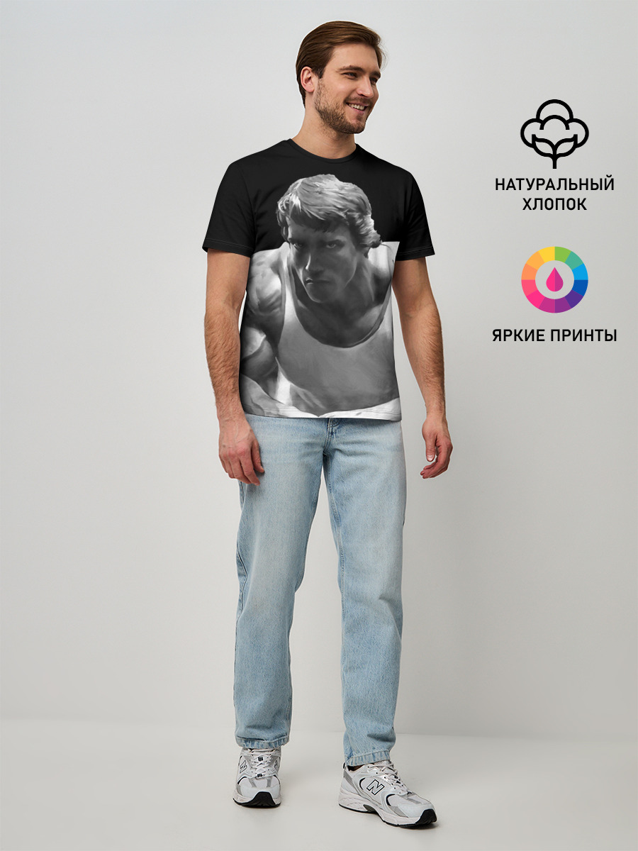 Мужская базовая футболка
