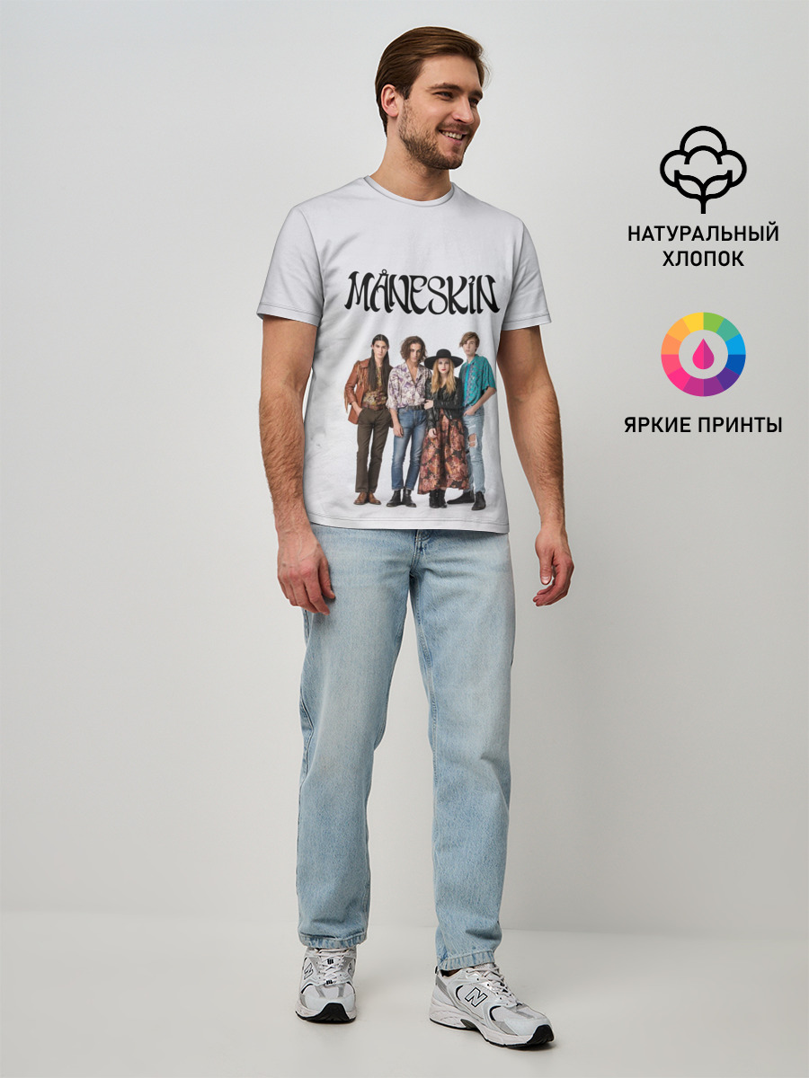 Мужская базовая футболка