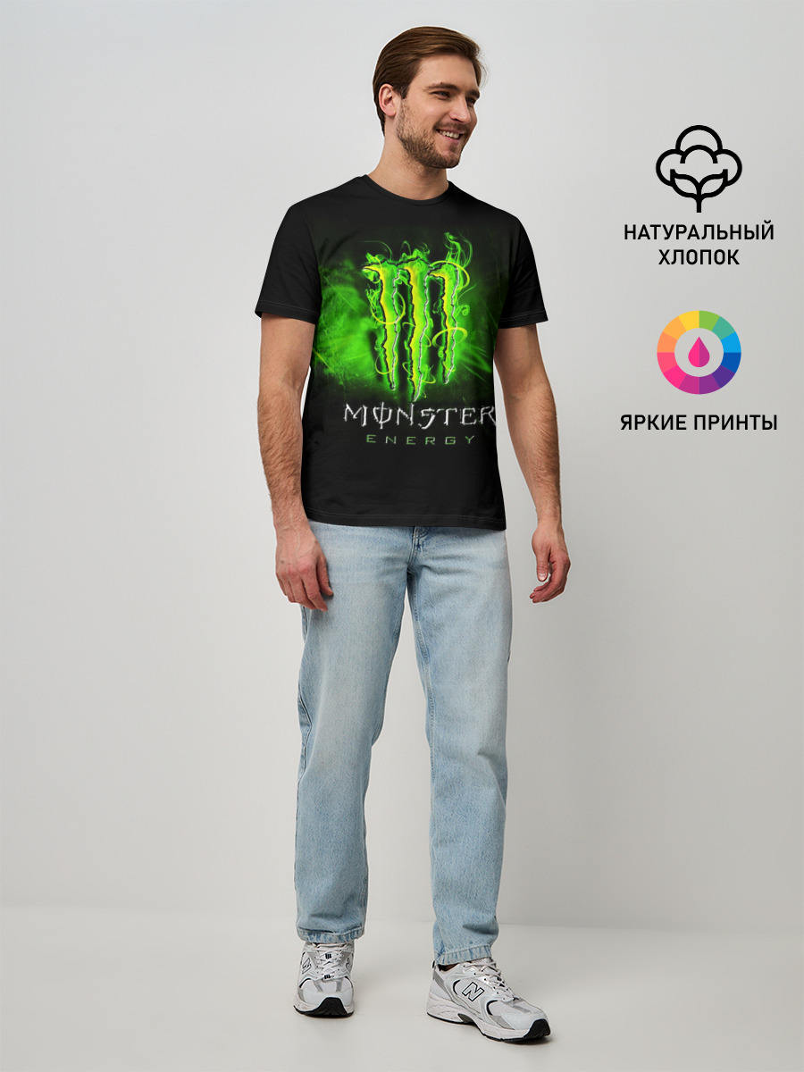 MONSTER ENERGY NEON | НЕОН