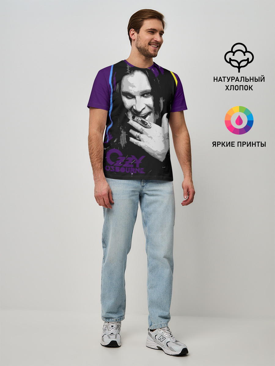 Мужская базовая футболка