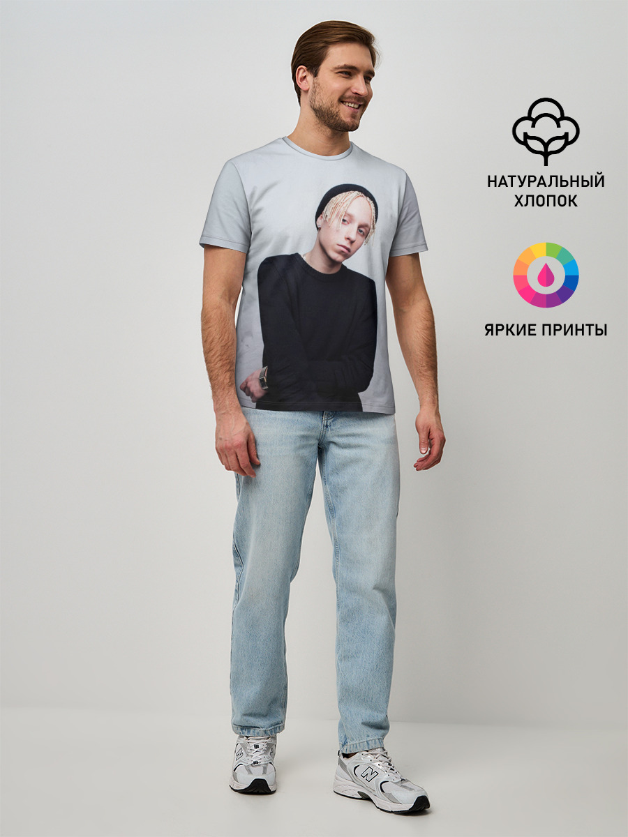 Мужская базовая футболка