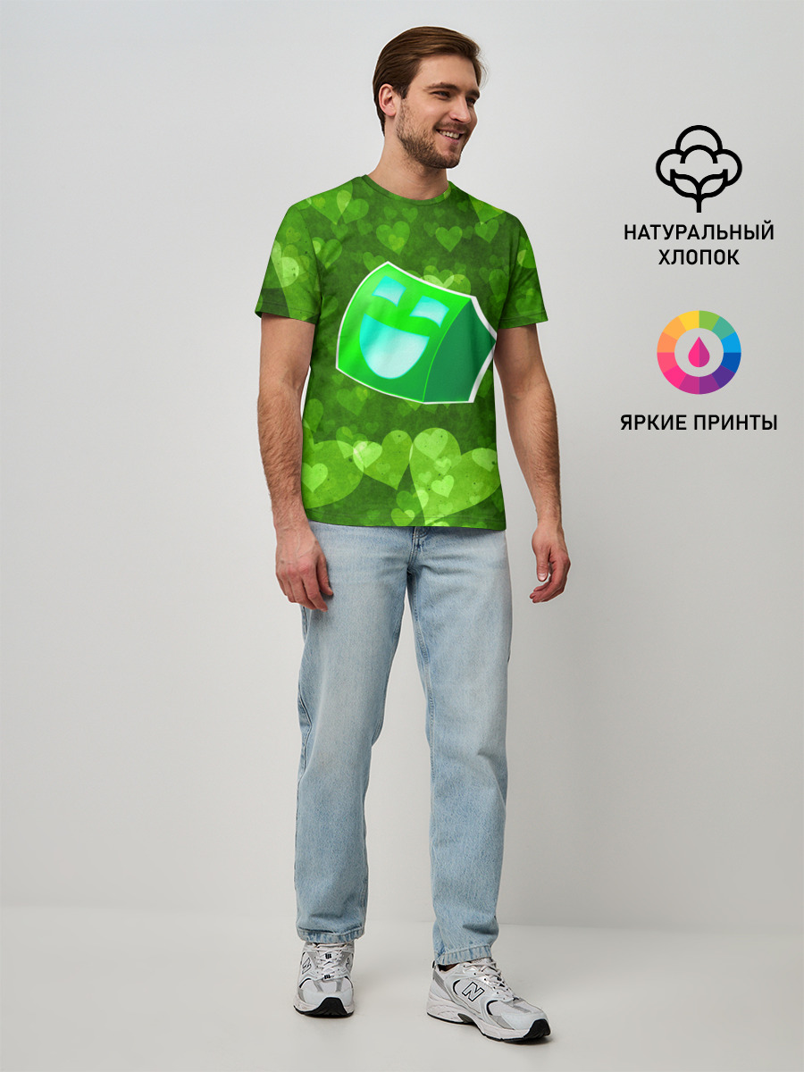Мужская базовая футболка