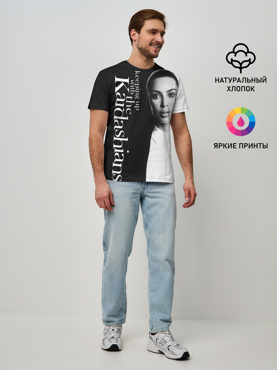 Мужская базовая футболка