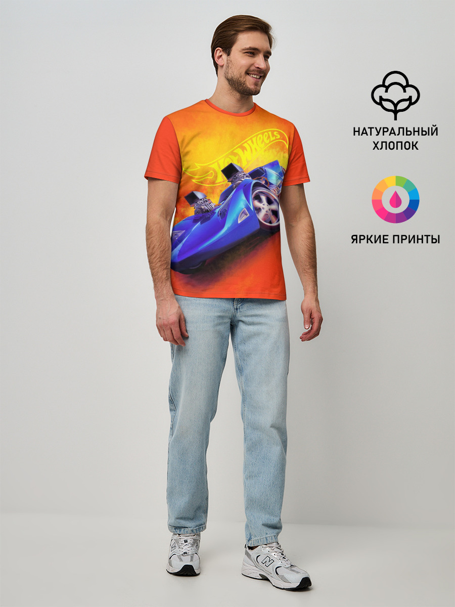 Мужская базовая футболка