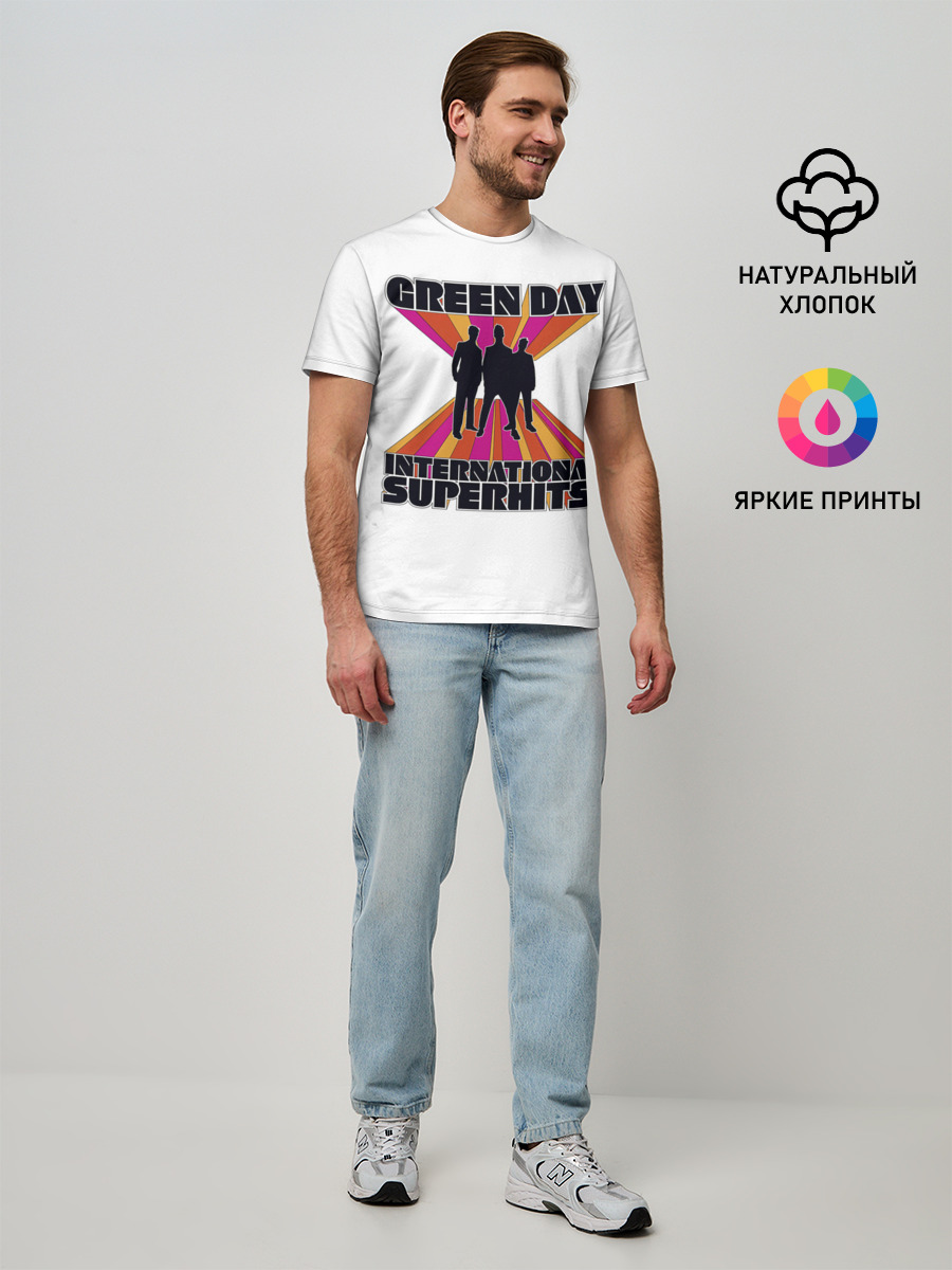 Мужская базовая футболка