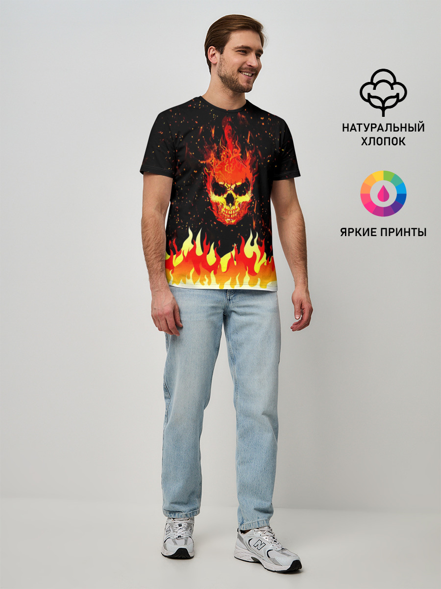 Пылающий Череп