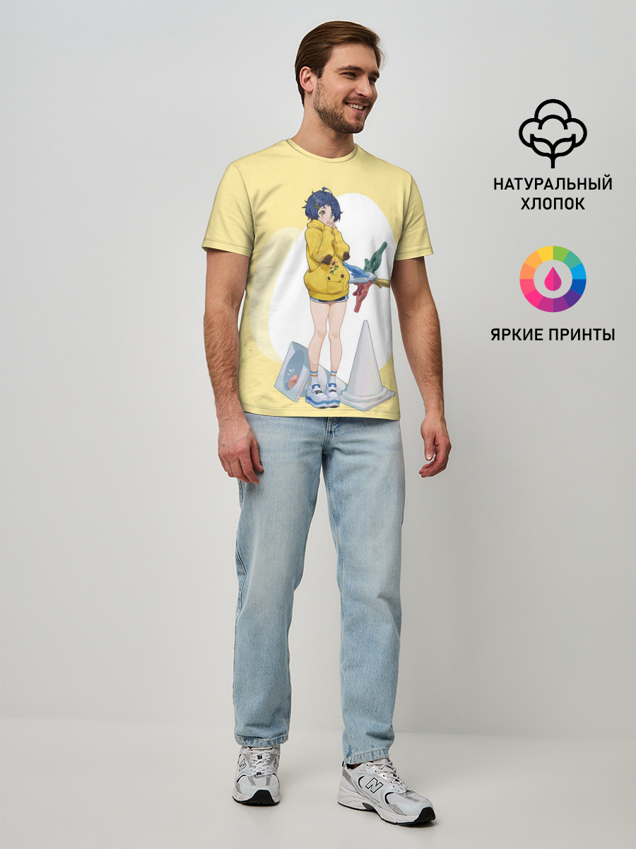 Мужская базовая футболка