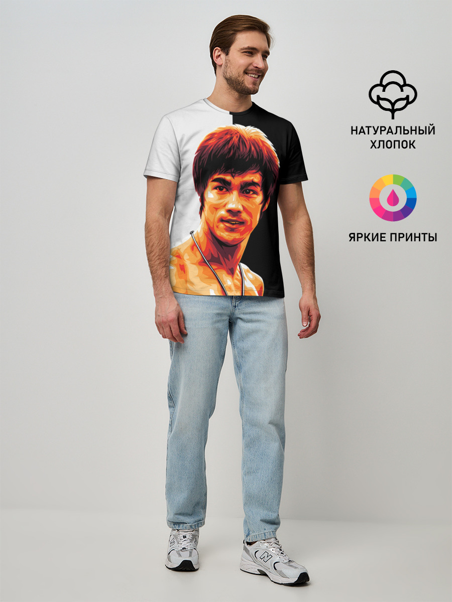 Мужская базовая футболка