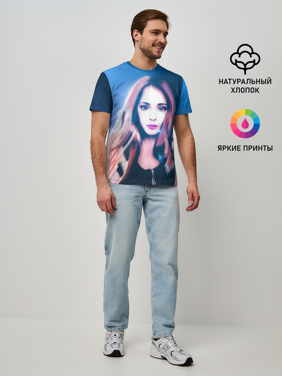 Мужская базовая футболка